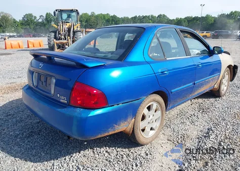 2006 Nissan Sentra 1.8S from USA, damaged, VIN 3N1CB51D36L560048